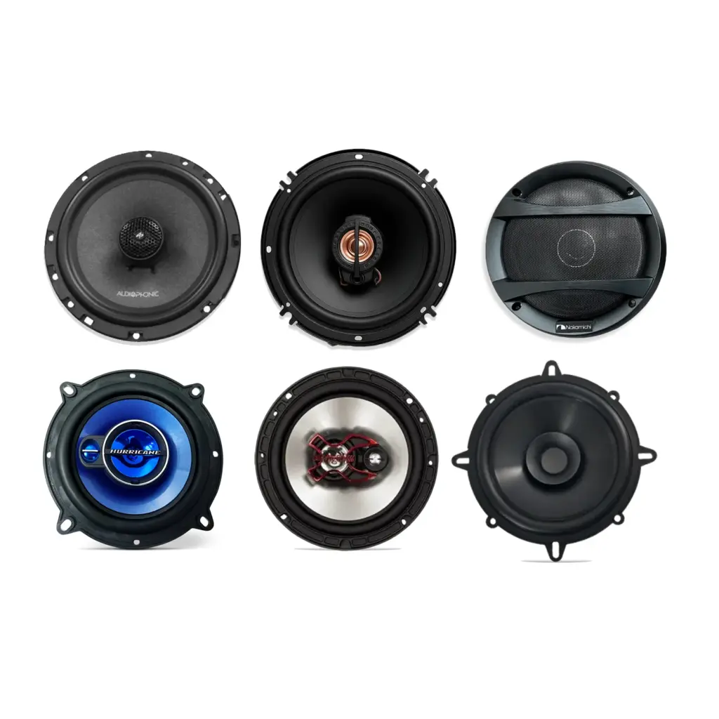 Diversos altos falante bravox hurricane bomber nakamichi m7 e audiophonic