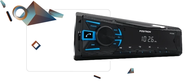 POSITRON Rádio MP3 PLAYER SP2230BT