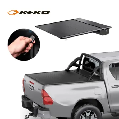 Capota Elétrica Rígida Retrátil Hilux