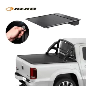 Capota elétrica rígida retrátil automática Keko Amarok cabine dupla 2011 a 2025