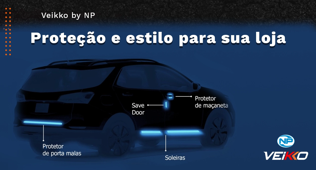 Os melhores acessórios automotivos Veikko NP.