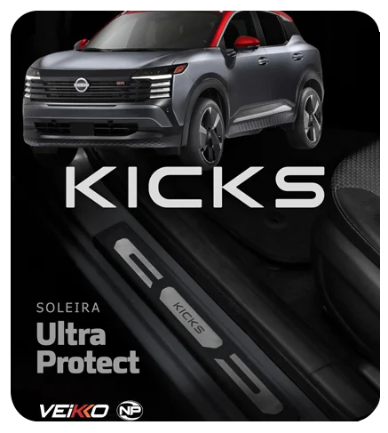 Acessorios Soleira de porta Nissan Kicks 2026