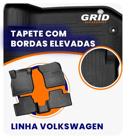 Tapetes Bandeja Grid VOLKSWAGEN