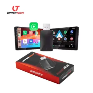Carplay E Android Auto Sem Fio Conectfácil Uppertech