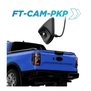 Câmera de Ré Exclusiva HD Universal para Pickups com Visão Noturna 180° Lente Vidro Carro - Faaftech