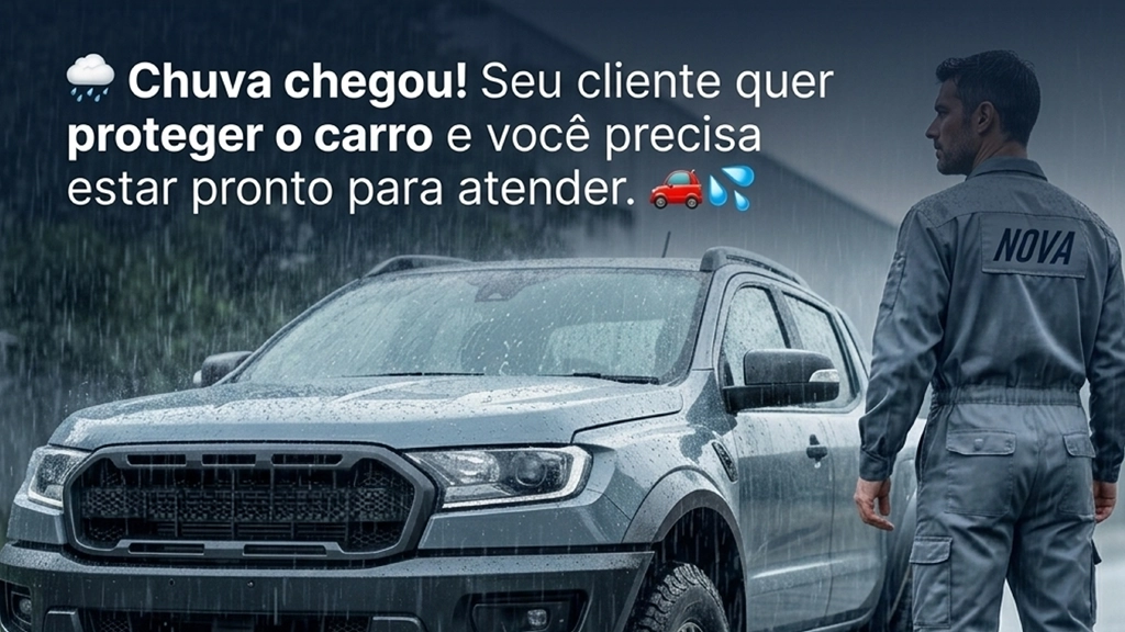 Produtos para chuva Acessórios automotivos