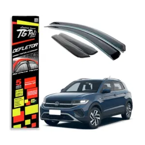 Calha Chuva Inteiriça T Cross 2019 A 2026 Slim Tgpoli