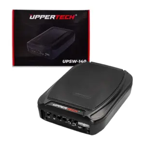 Caixa Amplificada Slim Som Subwoofer Ativa Uppertech 140 Rms
