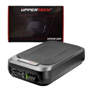 Caixa Som Uppertech Sub 7x9 E 4x6 Slim Amplificada 220w Rms