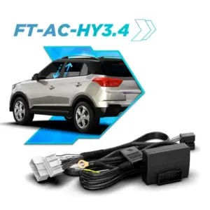 Automação e Conforto para Hyundai | FT-AC-HY3.4 | Faaftech