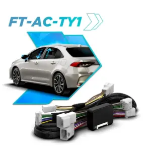 Módulo Interface Vidro Teto e Retrovisores Corolla 2025 Corolla Cross Automático Controle Faaftech