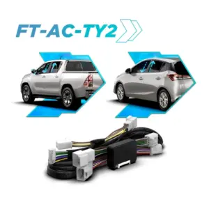 Módulo SW4 Hilux Yaris para Fechar Abrir Vidros e Retrovisores no Controle Automático Faaftech