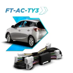 Modulo Vidro Eletrico E Retrovisor Yaris 2023 Ft-ac-ty3