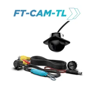 FT-CAM-TL, CAMERA DE RE COM CONEXAO ORIGINAL UNIVERSAL MODELO TARTARUGA