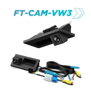 FT-CAM-VW3-CAMERA DE RE MACANETA FAAFTECH T-CROSS NIVUS VIRTUS JETTA TIGUAN TERA