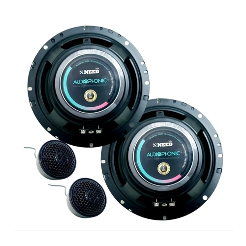 Kit 2 Vias Audiophonic Need Kn 650--3