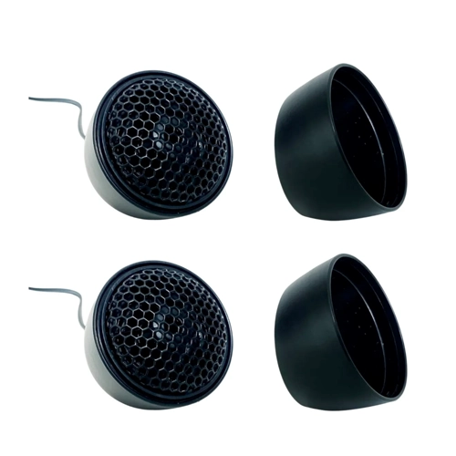 Kit 2 Vias Audiophonic Need Kn 650--4 Kit 2 Vias Falante Portas 6 Polegadas Audiophonic Kn 650 Cor Preto