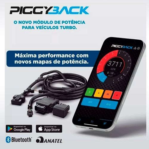 piggyback Faaftech Chip Potência Piggyback
