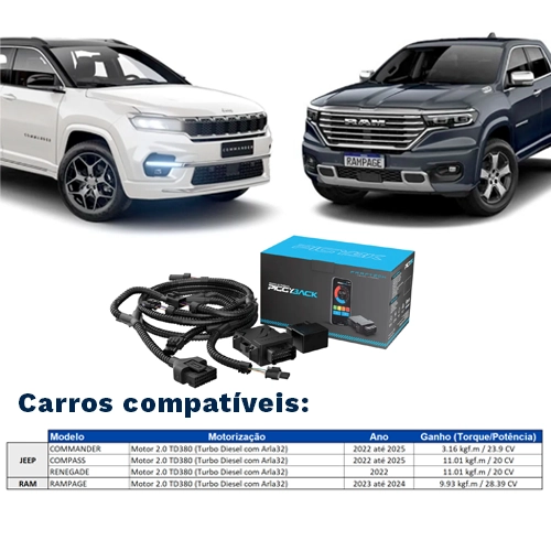 piggyback-Faaftech-FT-PIGGYBACK06 Piggyback Faaftech +potência +torque App Bluetooth