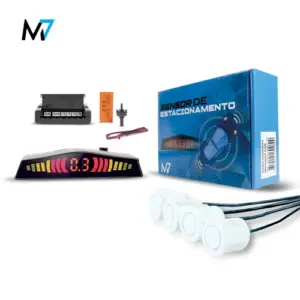 Sensor Estacionamento Ré Traseiro cor branco