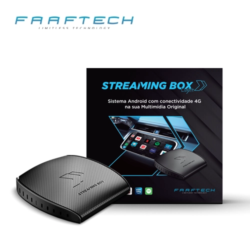 Streaming Box Light 3Gb 32Gb Para Carros Com Sistema Carplay
