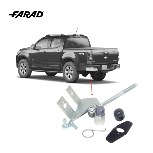 Trava Antifurto De Estepe Farad P/ Pick Up Ford Maverick