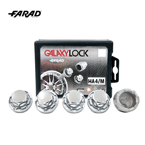 Porca Antifurto Farad Galaxylock HA4/M