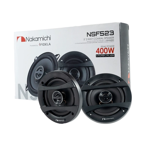 Coaxial Alto Falante Nakamichi Nsf523 5 Polegadas 70w Rms