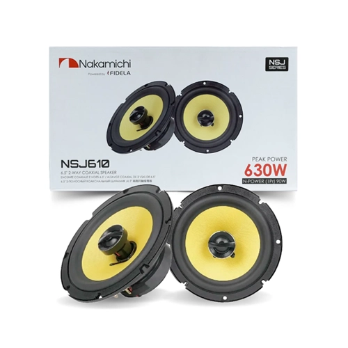 Alto-falante coaxial de 2 vias de 6,5"