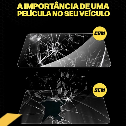 PELICULA UPPER G5 G20 G35 BLACK Safe 4 Film 15 METROS-6 películas de segurança da Upperfilms