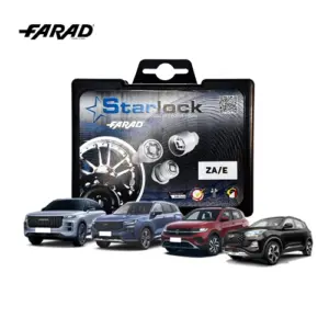Trava Antifurto Farad Starlock Za/e - Audi, Ford, Volkswagen