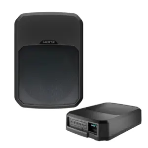 Caixa Ativa Amplificada Slim Hertz DBA201F Subwoofer 8 Polegadas 220w Rms Dba 201f