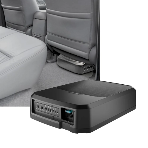 subwoofer ativo DBA 201 F, otimizada com simulação FEM, DBA201F HERTZ------