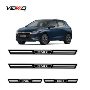 Jogo de Soleira Premium Onix 2020 a 2025 Elegance 4 Portas