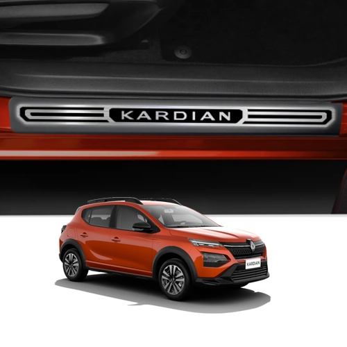 2905, SOLEIRA PREMIUM ELEGANCE KARDIAN 4 PORTAS-2 Jogo de Soleira Premium Kardian 2024 2025 Escovada 4 Portas