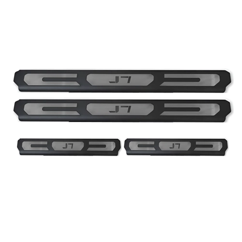 Soleira Jaecoo J7 Aço Inox Ultra Protect Soleira de porta Jaecoo J7