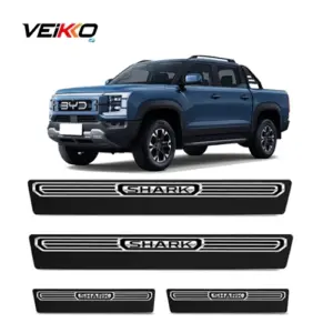 Jogo de Soleira Premium Shark 2024 2025 Elegance 4 Portas