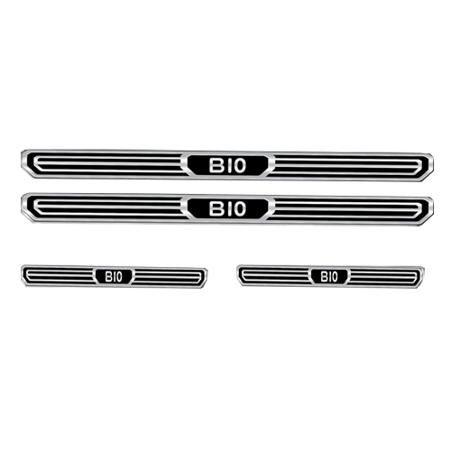 2944, SOLEIRA PREMIUM LARGA ELEGANCE B10 2026-2 NP Soleira de porta Leapmotor B10