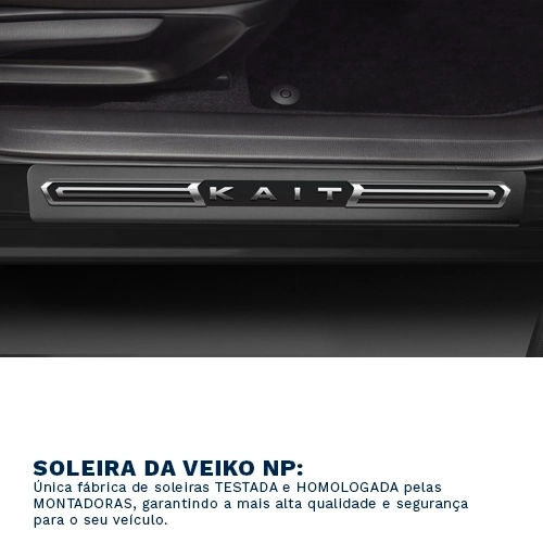 soleira de porta nissan kait SOLEIRA DE PORTA NISSAN KAIT