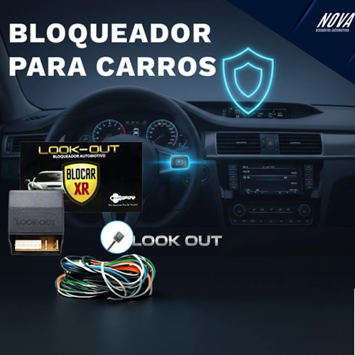 LOOK OUT, BLOQUEADOR AUTOMOTIVO LOOK OUT BLOCAR XR CORTE COMBUSTIVEL Bloqueador Look-out Blocar Xr