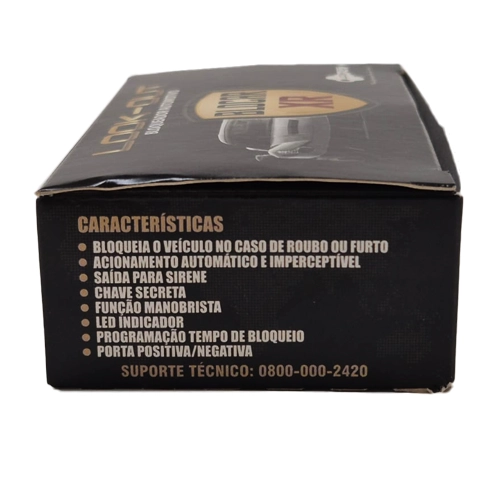 bloqueador look out corta combustível bloqueador automotivo,