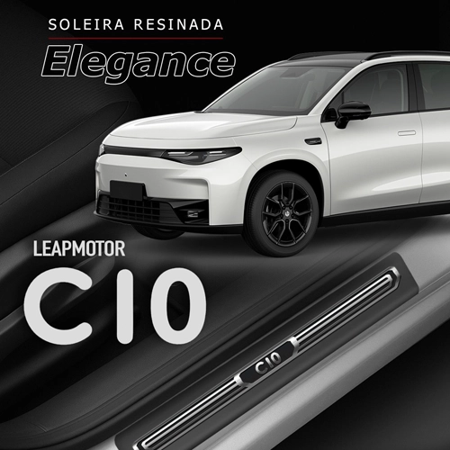 NP VEIKKO soleira de porta Leapmotor C10 Jogo de soleira de porta Leapmotor C10