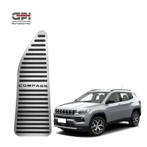 Descanso de pé Em Aço Inox Jeep Compass