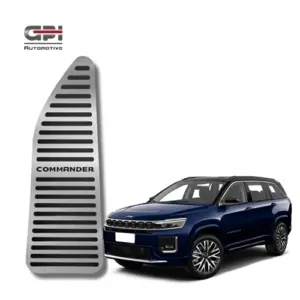 Descanso De Pe Jeep Commander Aco Inox Gpi 3886