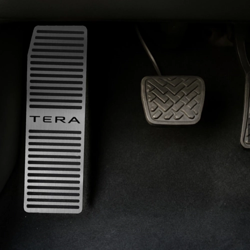 5329 Descanso de pé Em Aço Inox Volkswagen Tera