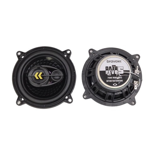 BRAVOX ALTO FALANTE DE 5 POLEGADAS REVO TRIAXIAL 140 WRMS--