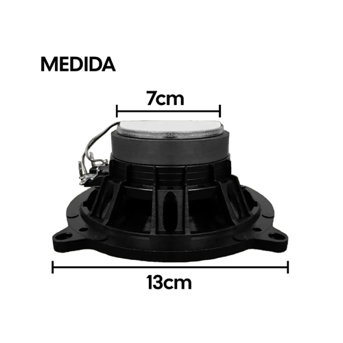 ALTO FALANTE DE 5 POLEGADAS REVO TRIAXIAL 140 WRMS