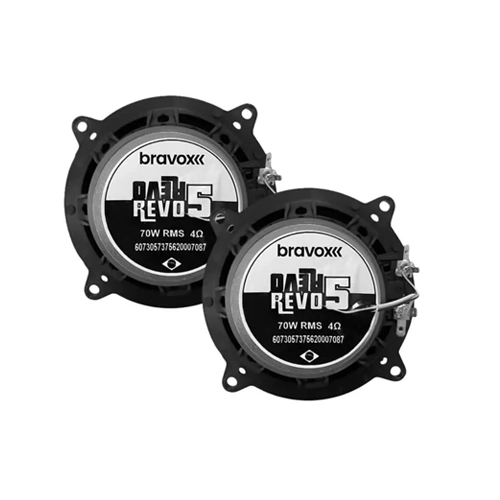 BRAVOX Par Alto-falante Bravox Revo 5 280w 4 Ohms 140w Rms