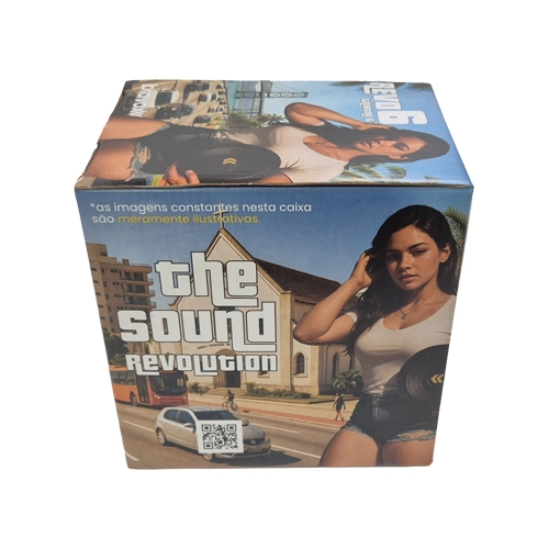 BRAVOX alto falante 4 ohms