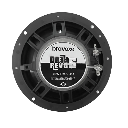 bravox 6 polegadas alto falante 4 ohms